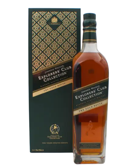 Johnnie Walker Explorers Club Collection Gold Label Route 1000 ML