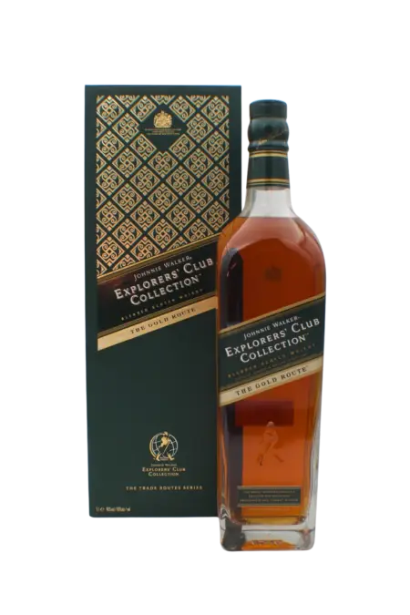 Johnnie Walker Explorers Club Collection Gold Label Route 1000 ML