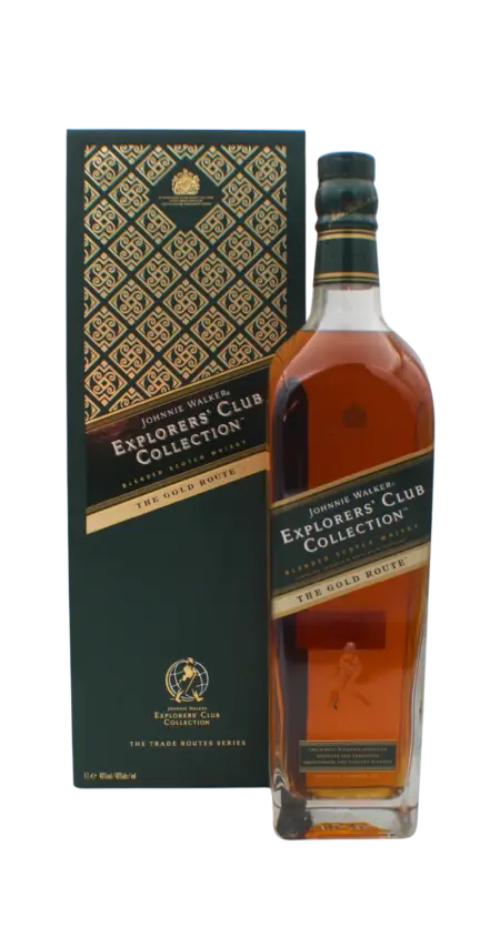 Johnnie Walker Explorers Club Collection Gold Label Route 1000 ML