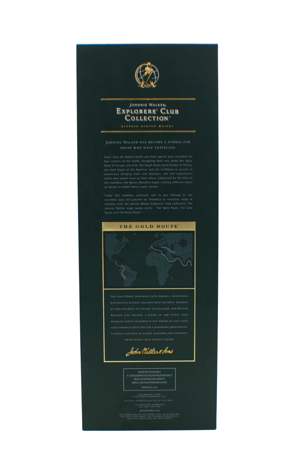 Johnnie Walker Explorers Club Collection Gold Label Route 1000 ML - Image 5