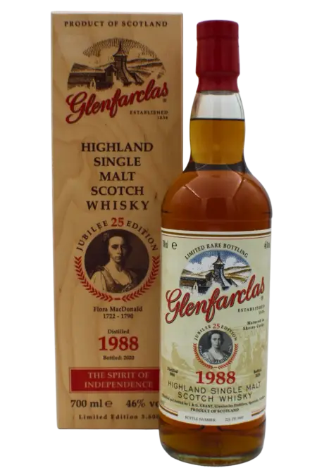 Glenfarclas Jubilee 25 Edition Distilled 1988 Single Malt Scotch Whisky 700 ML