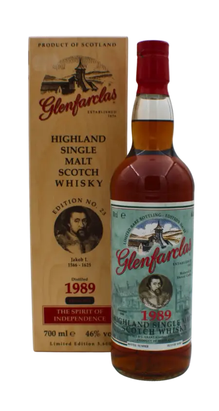 Glenfarclas Jubilee 23 Edition Distilled 1989 Single Malt Scotch Whisky 700 ML