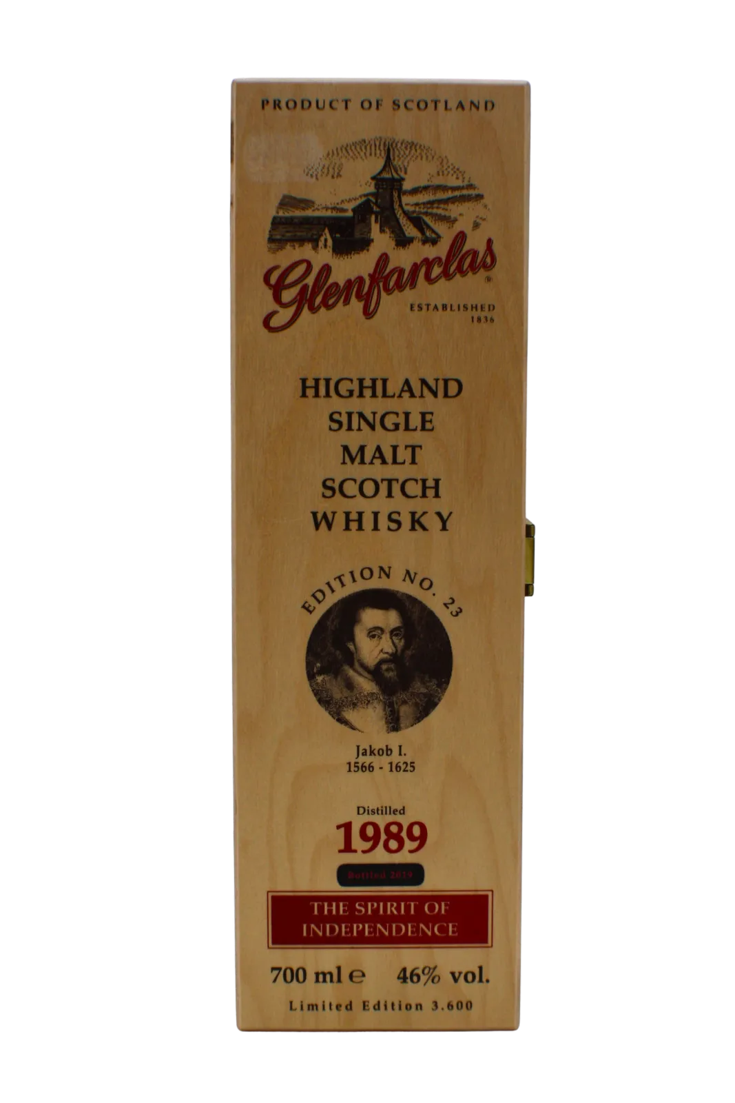 Glenfarclas Jubilee 23 Edition Distilled 1989 Single Malt Scotch Whisky 700 ML - Image 5