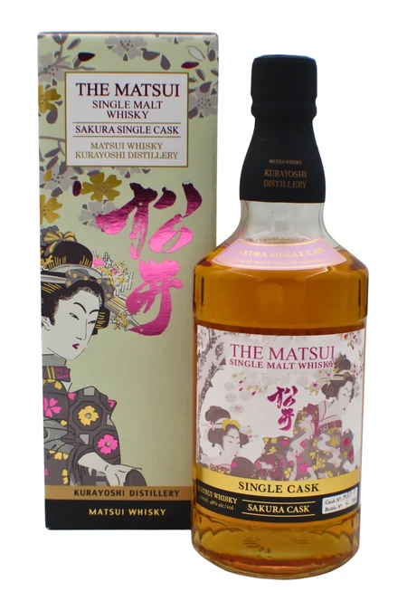 Matsui 2024 Sakura Single Cask Japanese Whisky 700 ML