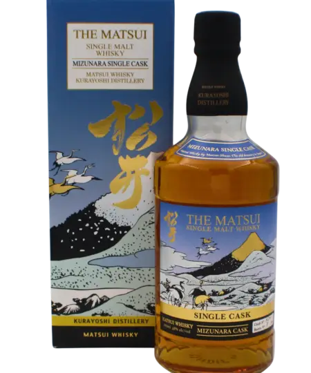 Matsui 2024 Mizumara Single Cask Japanese Whisky 700 ML