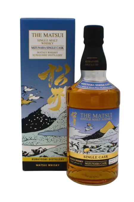 Matsui 2024 Mizumara Single Cask Japanese Whisky 700 ML