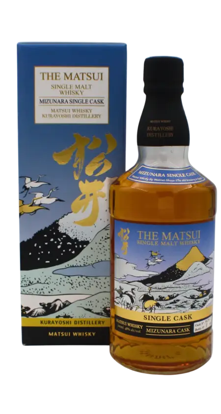 Matsui 2024 Mizumara Single Cask Japanese Whisky 700 ML