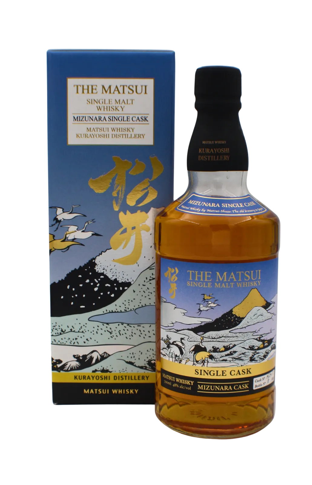 Matsui 2024 Mizumara Single Cask Japanese Whisky 700 ML