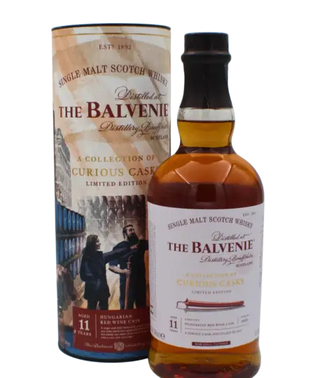Balvenie A Collection Of Curious Cask 11 Y.O Single Malt Scotch Whisky 700 ML