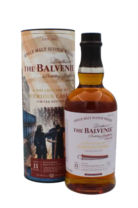 Balvenie A Collection Of Curious Cask 11 Y.O Single Malt Scotch Whisky 700 ML