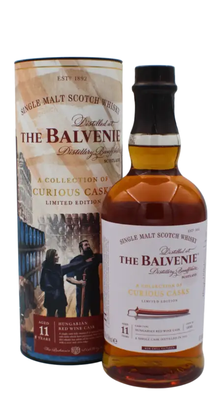 Balvenie A Collection Of Curious Cask 11 Y.O Single Malt Scotch Whisky 700 ML