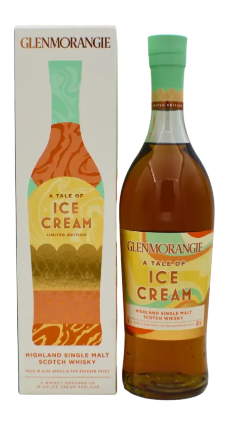 Glenmorangie Tale Of Ice Cream Single Malt Scotch Whisky 700 ML