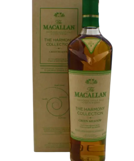 Macallan Harmony Collection Green Medow Single Malt Scotch Whisky 700 ML