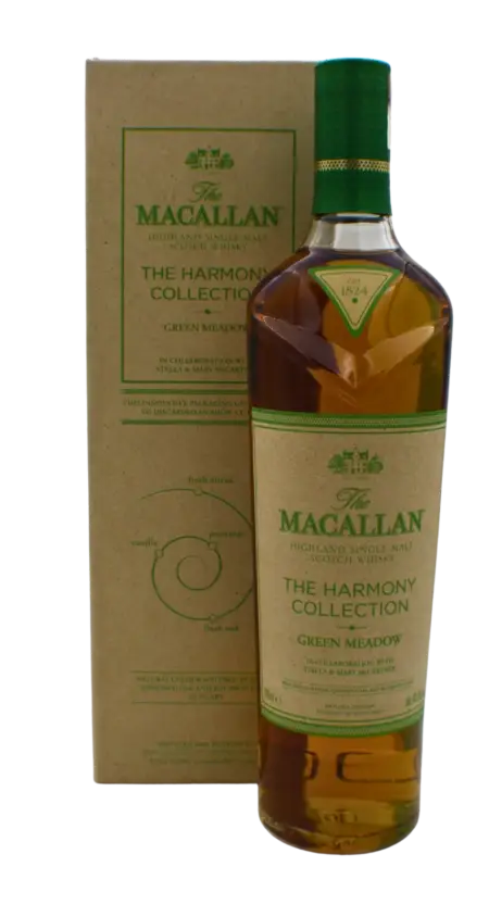 Macallan Harmony Collection Green Medow Single Malt Scotch Whisky 700 ML