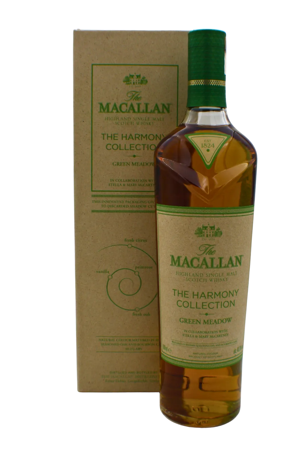 Macallan Harmony Collection Green Medow Single Malt Scotch Whisky 700 ML