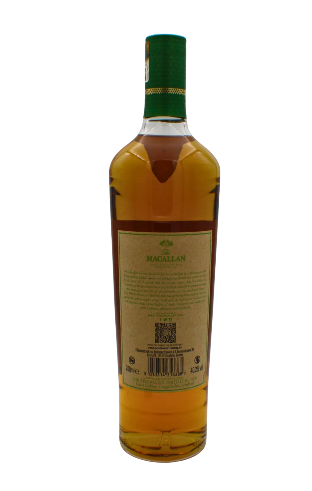 Macallan Harmony Collection Green Medow Single Malt Scotch Whisky 700 ML - Image 3