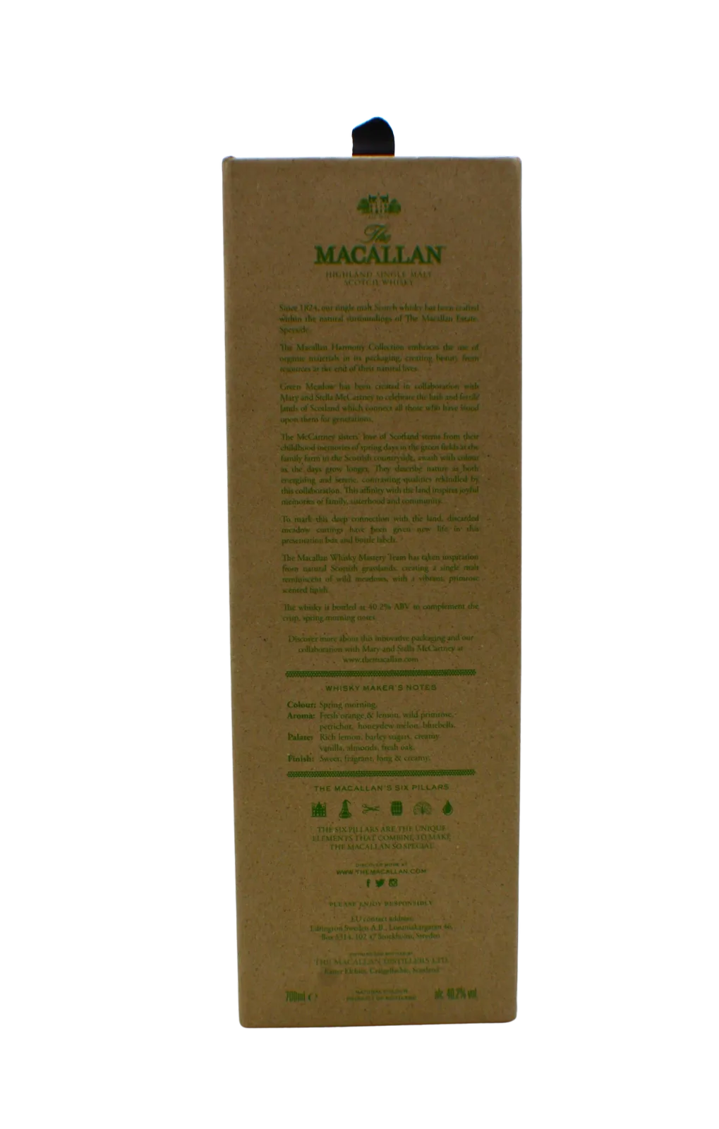 Macallan Harmony Collection Green Medow Single Malt Scotch Whisky 700 ML - Image 5