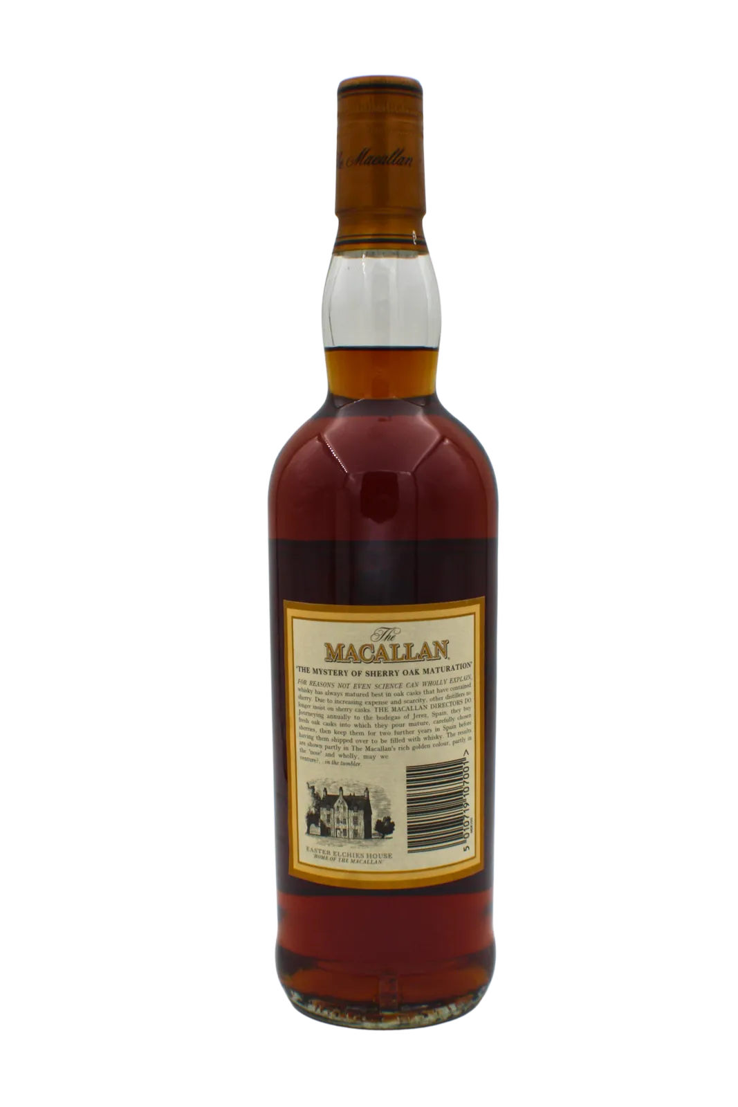 Macallan Sherry Oak Cask (white carton box) 10 Y.O Single Malt Scotch Whisky 700 ML - Image 3