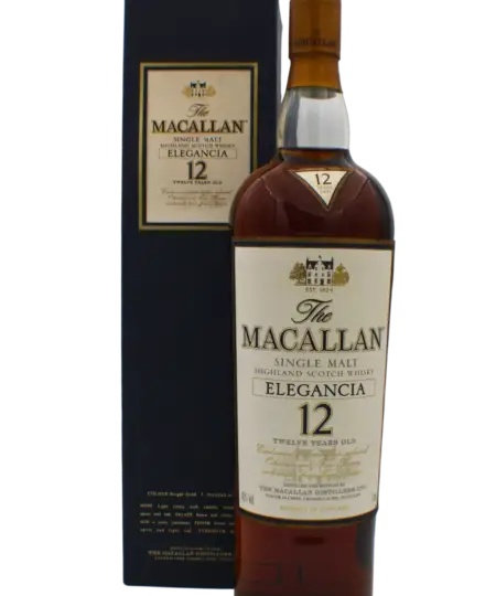Macallan Elegancia 12 Y.O Single Malt Scotch Whisky 1000 ML