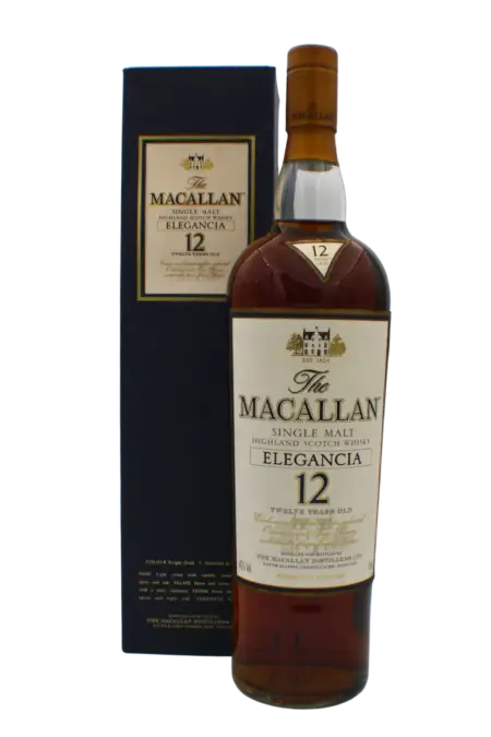 Macallan Elegancia 12 Y.O Single Malt Scotch Whisky 1000 ML