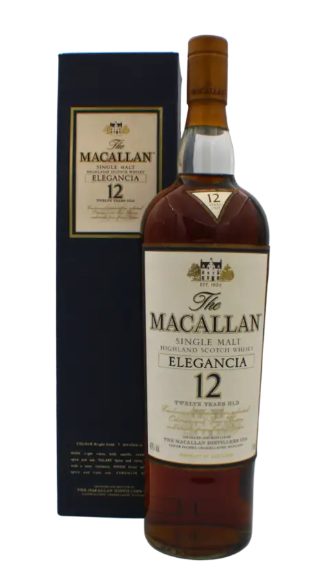 Macallan Elegancia 12 Y.O Single Malt Scotch Whisky 1000 ML