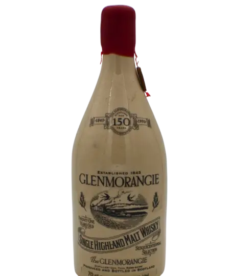 Glenmorangie 150th Anniversary Ceramic Decanter Single Malt Scotch Whisky 700 ML