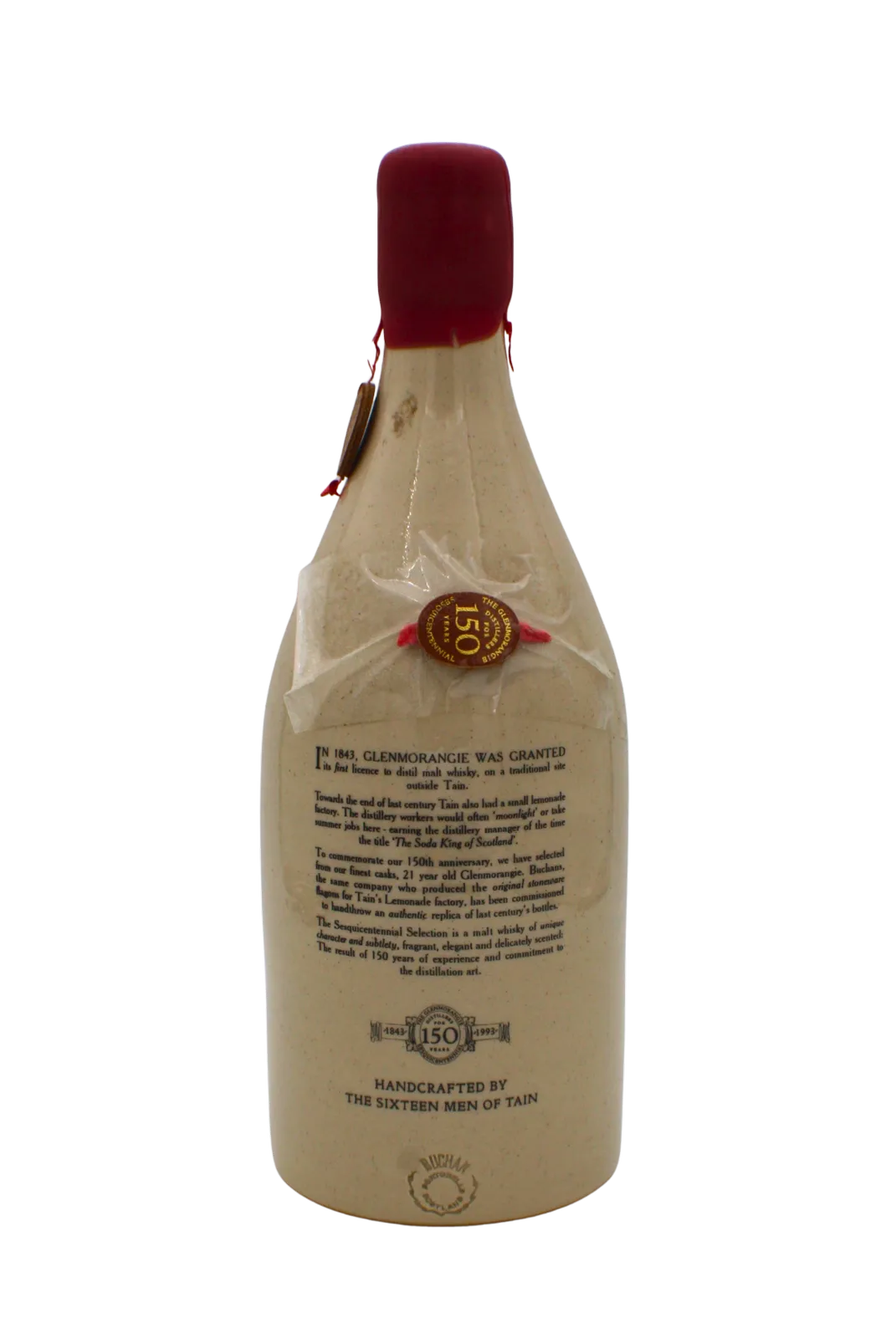 Glenmorangie 150th Anniversary Ceramic Decanter Single Malt Scotch Whisky 700 ML - Image 2