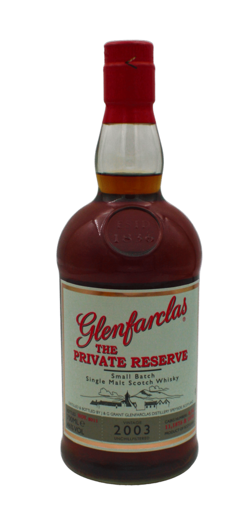 Glenfarclas The Private Reserve 2003 Single Malt Scotch Whisky 700 ML - Image 2