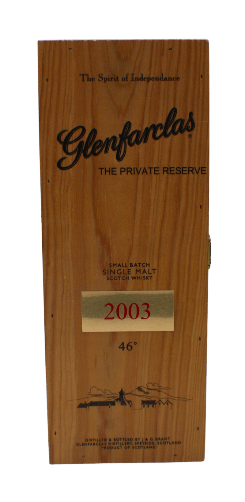 Glenfarclas The Private Reserve 2003 Single Malt Scotch Whisky 700 ML - Image 4