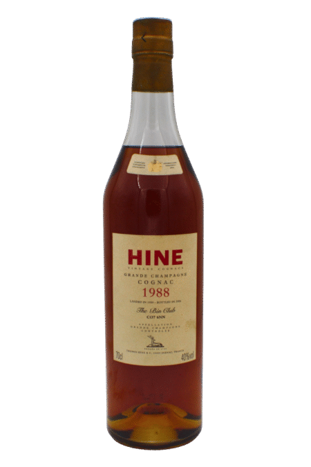 Hine 1988 The Bin Club Grande Champagne Cognac 700 ML