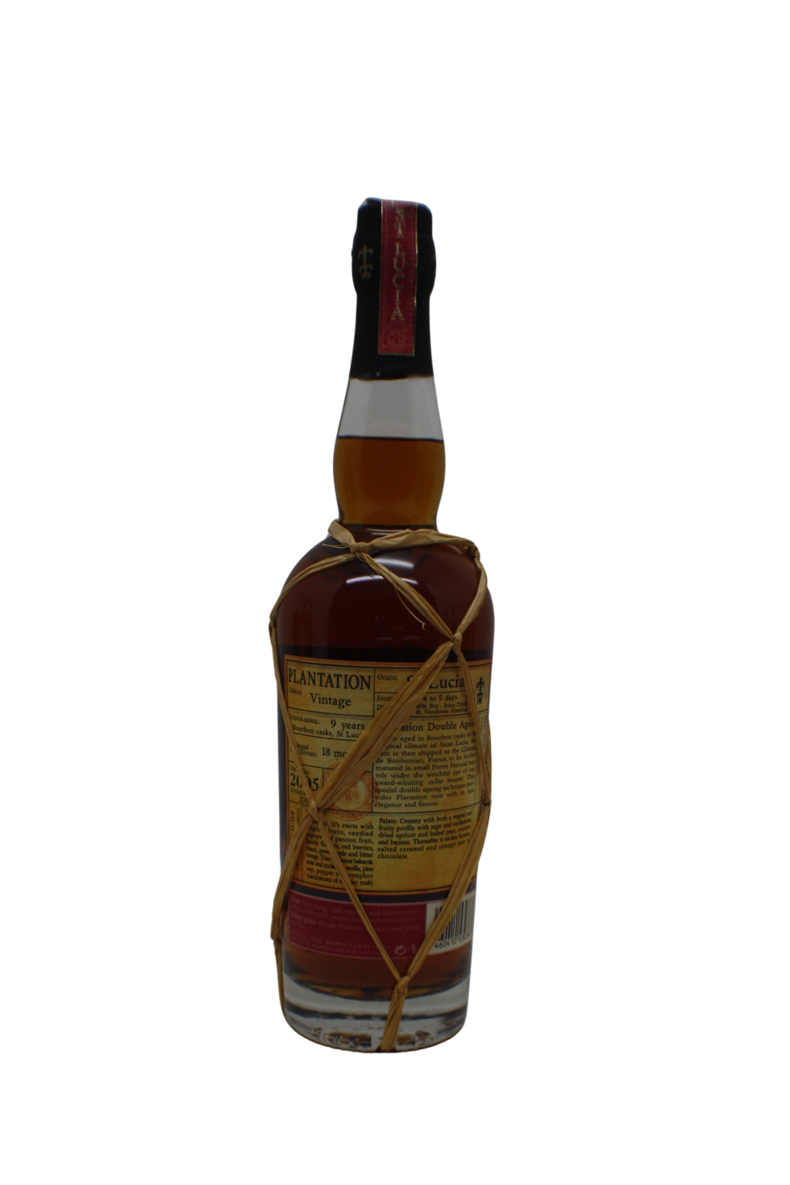 Plantation Vintage Edition Santa Lucia 2005 Rum 700 ML - Image 2