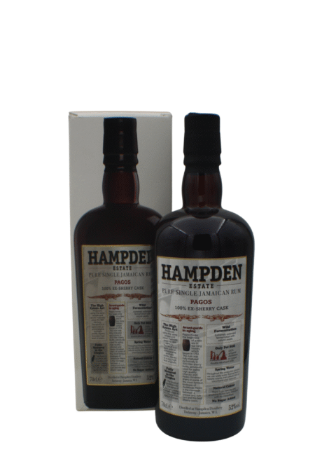 Hampden Estate PAGOS 100% Ex-Sherry Cask Maturation Rum 700 ML
