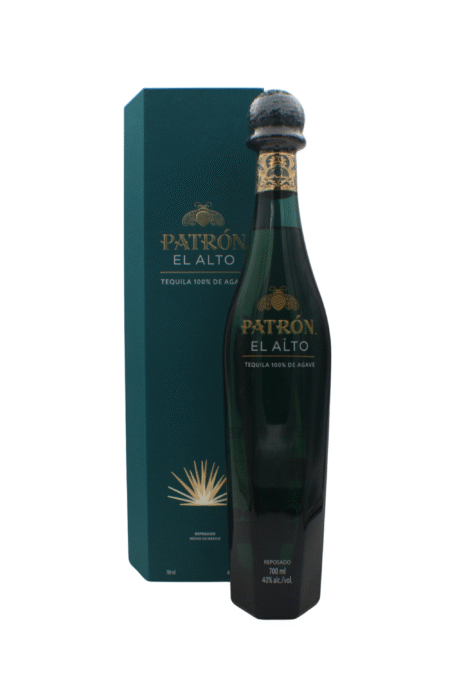Patron El Alto Reposado Tequila 700 ML