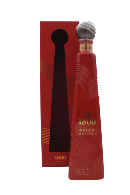 Jose Cuervo 1800 Guachimonton Anejo Tequila 700 ML