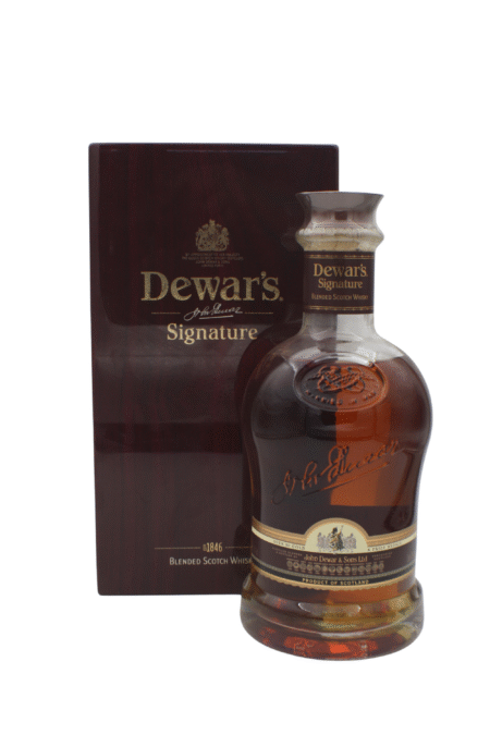 Dewar's Signature Blended Scotch Whisky 750 ML