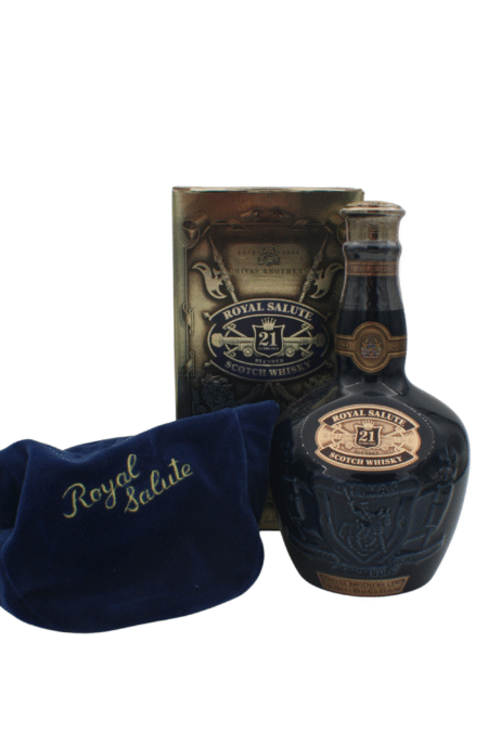 Royal Salute The Blue Flagon (6500937) 21 Y.O Blended Scotch Whisky 700 ML