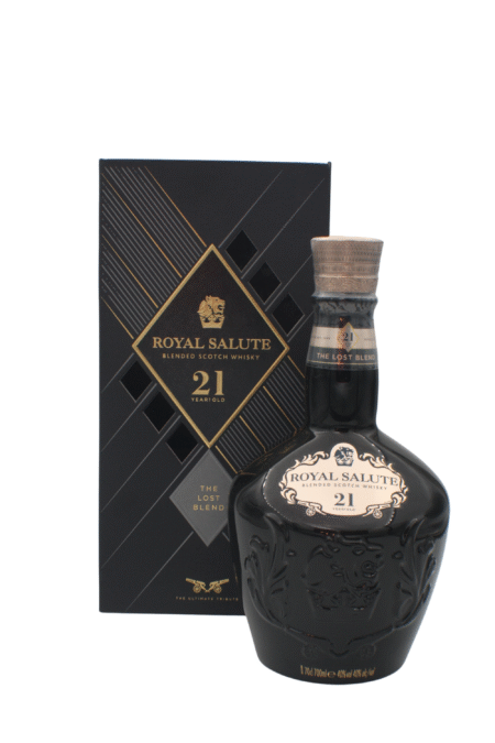 Royal Salute The Lost Blend 21 Y.O Blended Scotch Whisky 700 ML