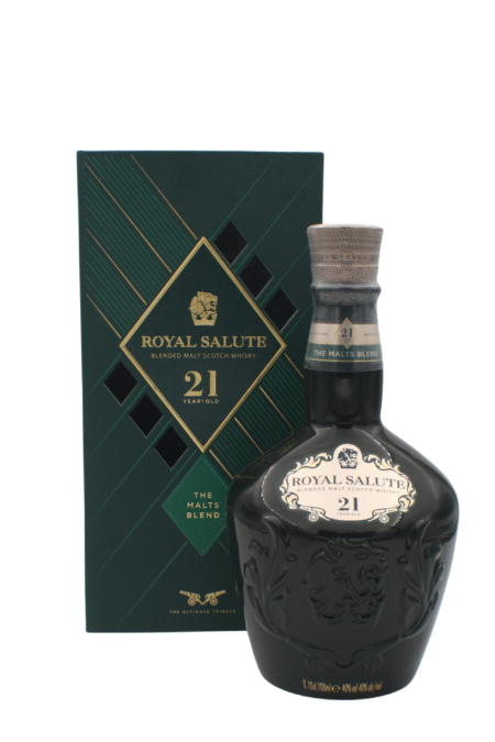 Royal Salute The Malts Blend 21 Y.O Blended Scotch Whisky 700 ML
