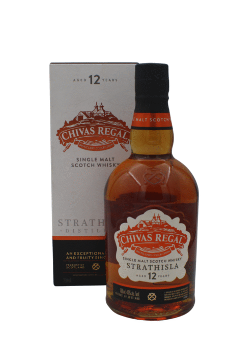 Chivas Regal Strathisla Distillery 12 Y.O Single Malt Scotch Whisky 700 ML
