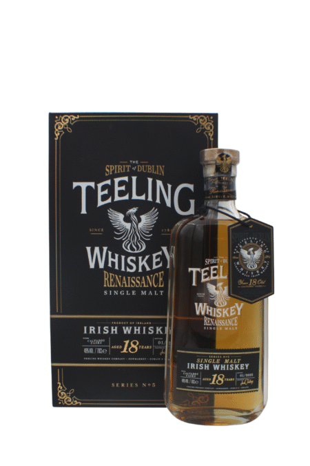 Teeling Reneissance Series 5 18 Y.O Single Malt Irish Whisky 700 ML