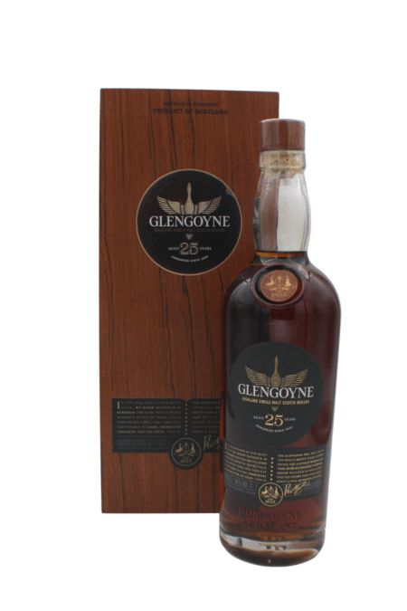 Glengoyne 25 Y.O Single Malt Scotch Whisky 700 ML