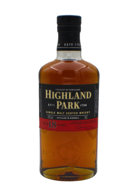 Highland Park Travel Exclusive 18 Y.O Single Malt Scotch Whisky 700 ML