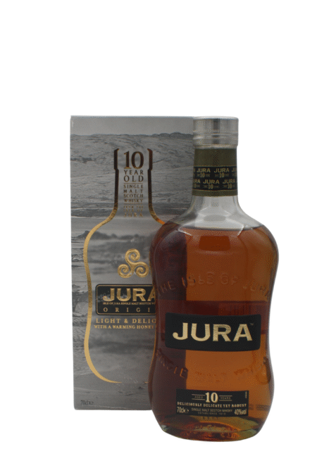 Isle Of Jura Origin 10 Y.O Single Malt Scotch Whisky 750 ML