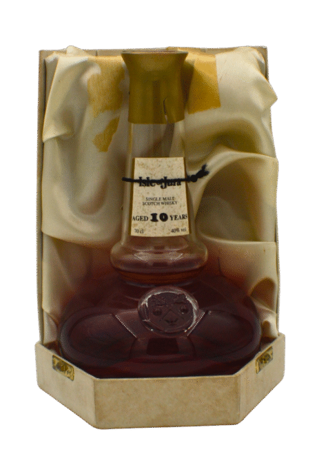 Isle Of Jura 10 Y.O Pot Still Decanter Single Malt Scotch Whisky 700 ML