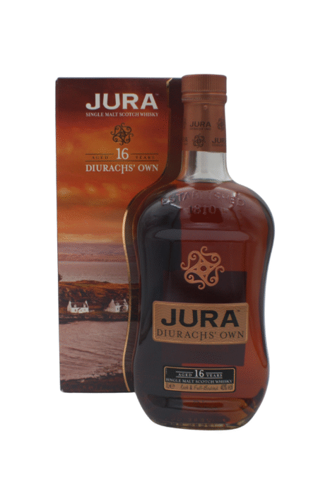 Isle Of Jura Diurachs' Own (3018743 A) 16 Y.O Single Malt Scotch Whisky 1000 ML