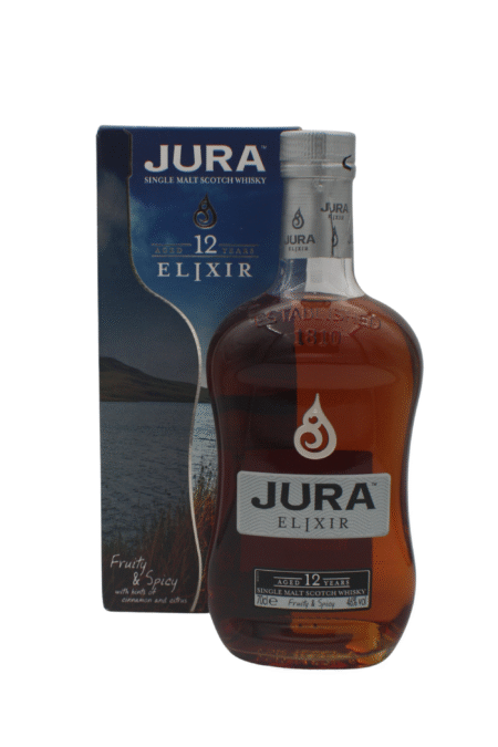 Isle Of Jura Elixir 12 Y.O Single Malt Scotch Whisky 700 ML