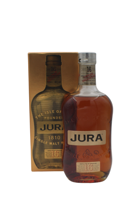 Isle Of Jura Vintage Collection 16 Y.O Single Malt Scotch Whisky 700 ML
