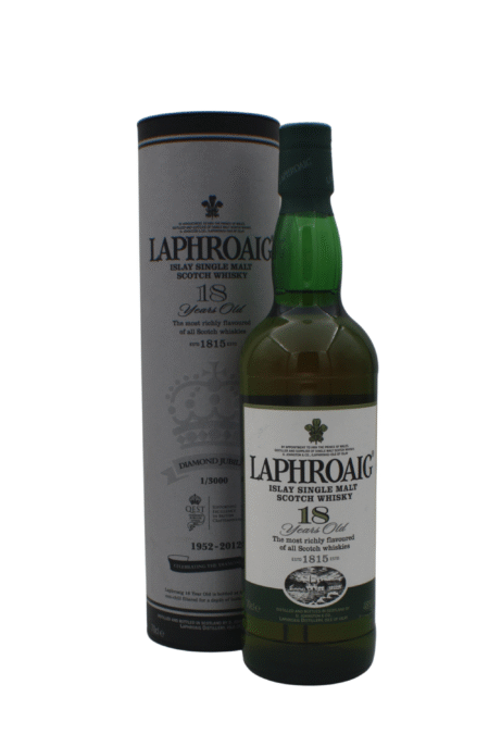Laphroaig Diamond Jubilee 18 Y.O Single Malt Scotch Whisky 700 ML