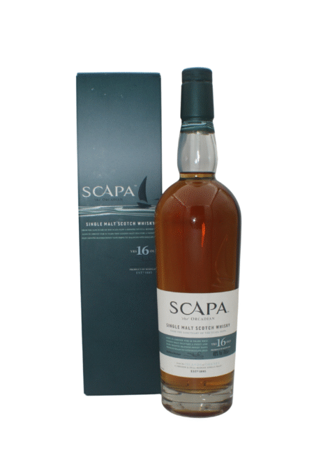 Scapa 16 Y.O Single Malt Scotch Whisky 700 ML