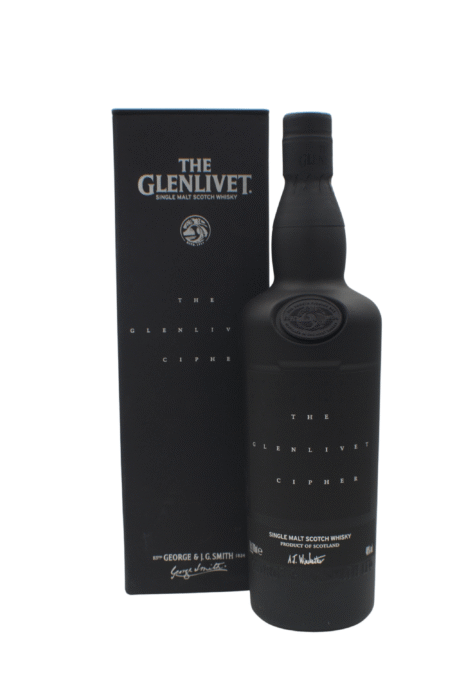 The Glenlivet Cipher Single Malt Scotch Whisky 700 ML